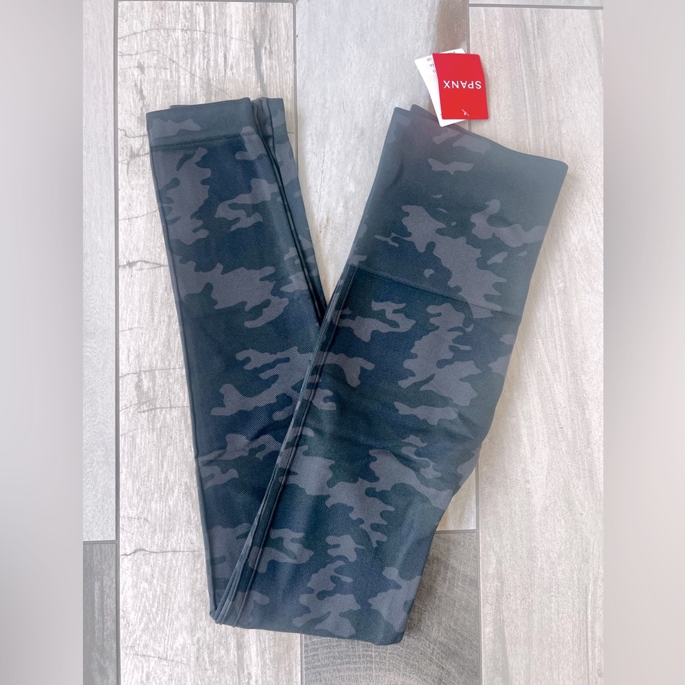 Spanx Camo Leggings